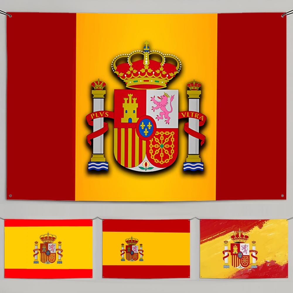 1PC Drapeau espagnol rétro de  - Retro Gaming Banner avis et prix