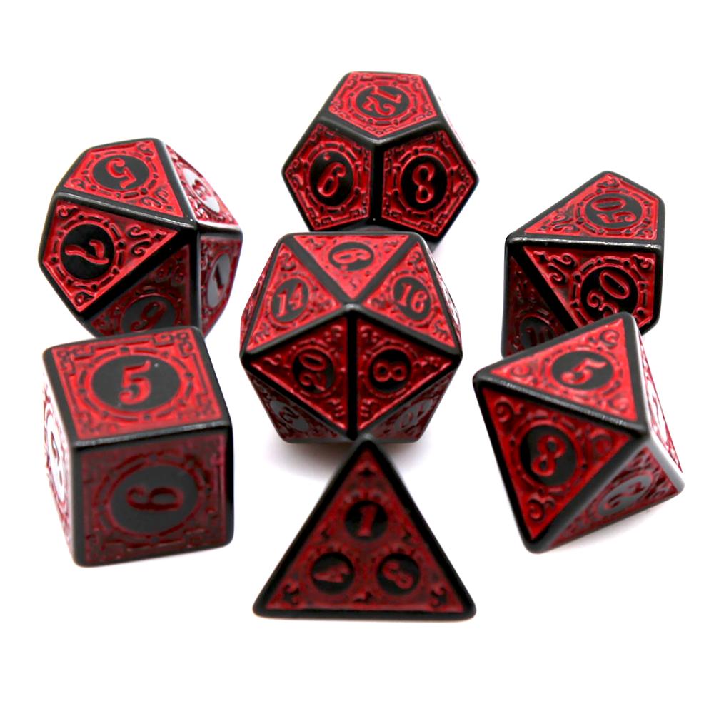 Jeu de dés polyédriques en acr - Retro Gaming Kit avis et prix