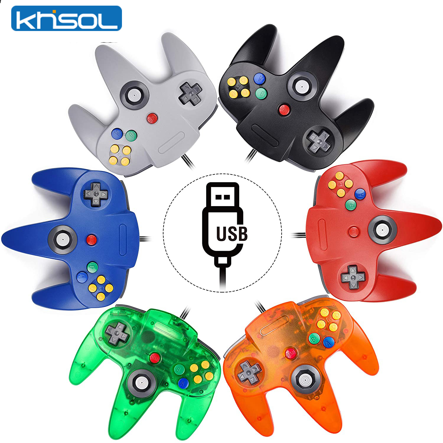 N64 contrôleur classique USB f - Retro Gaming Theme avis et prix