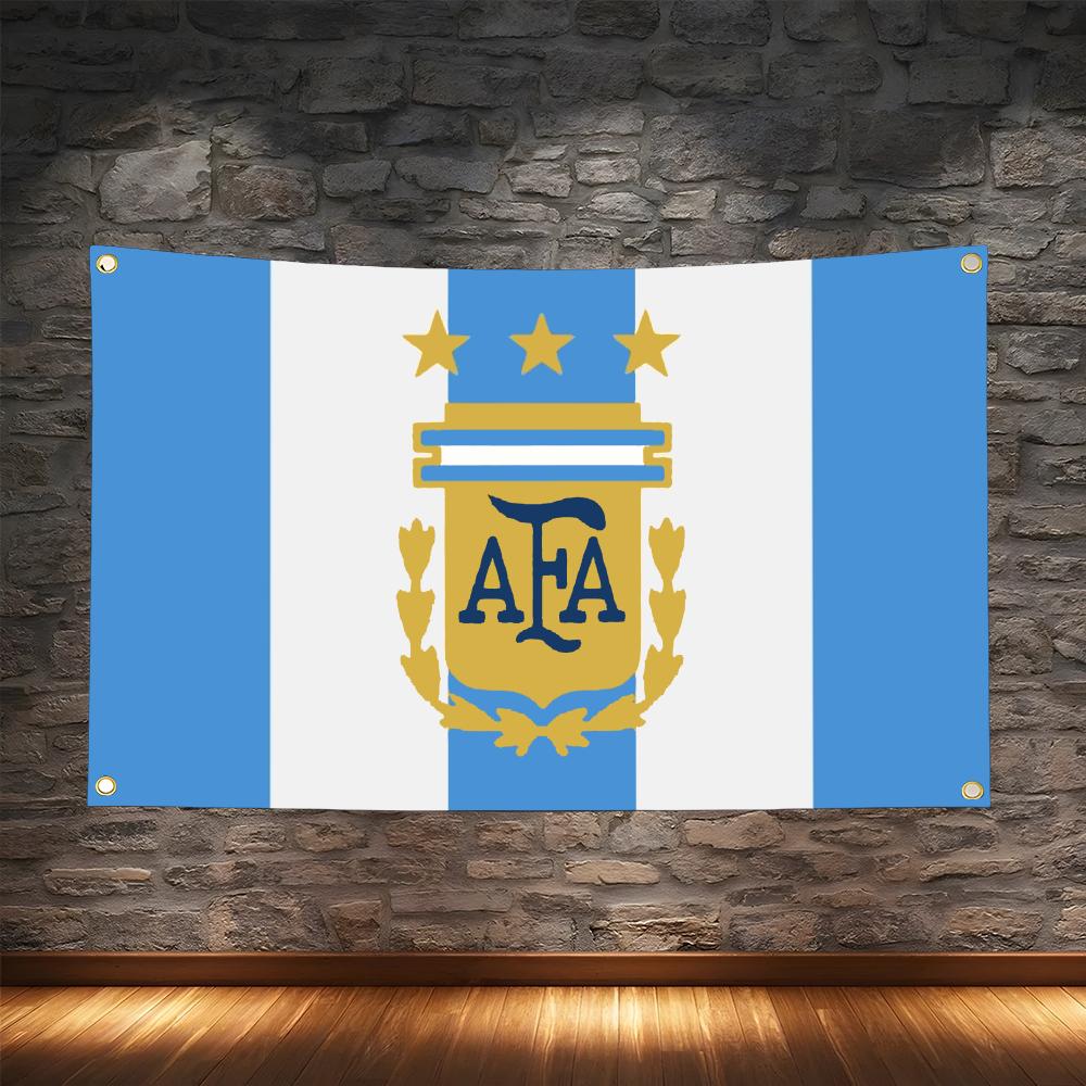 1PC Drapeau argentin rétro cél - Retro Gaming Banner avis et prix