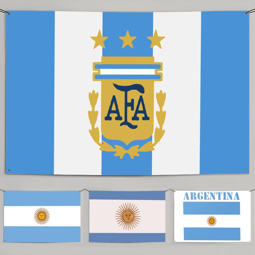 1PC Drapeau argentin rétro cél - Retro Gaming Banner avis et prix