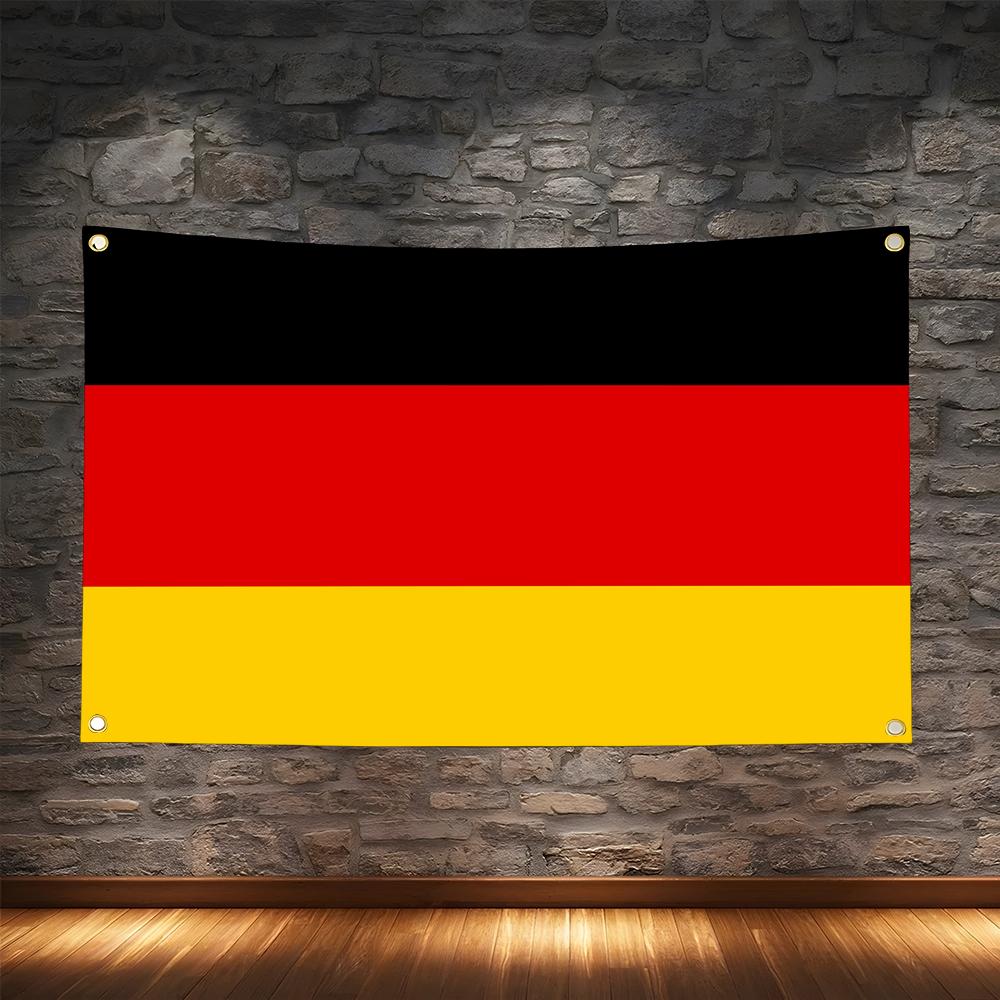 1PC Drapeau allemand rétro cél - Retro Gaming Banner avis et prix